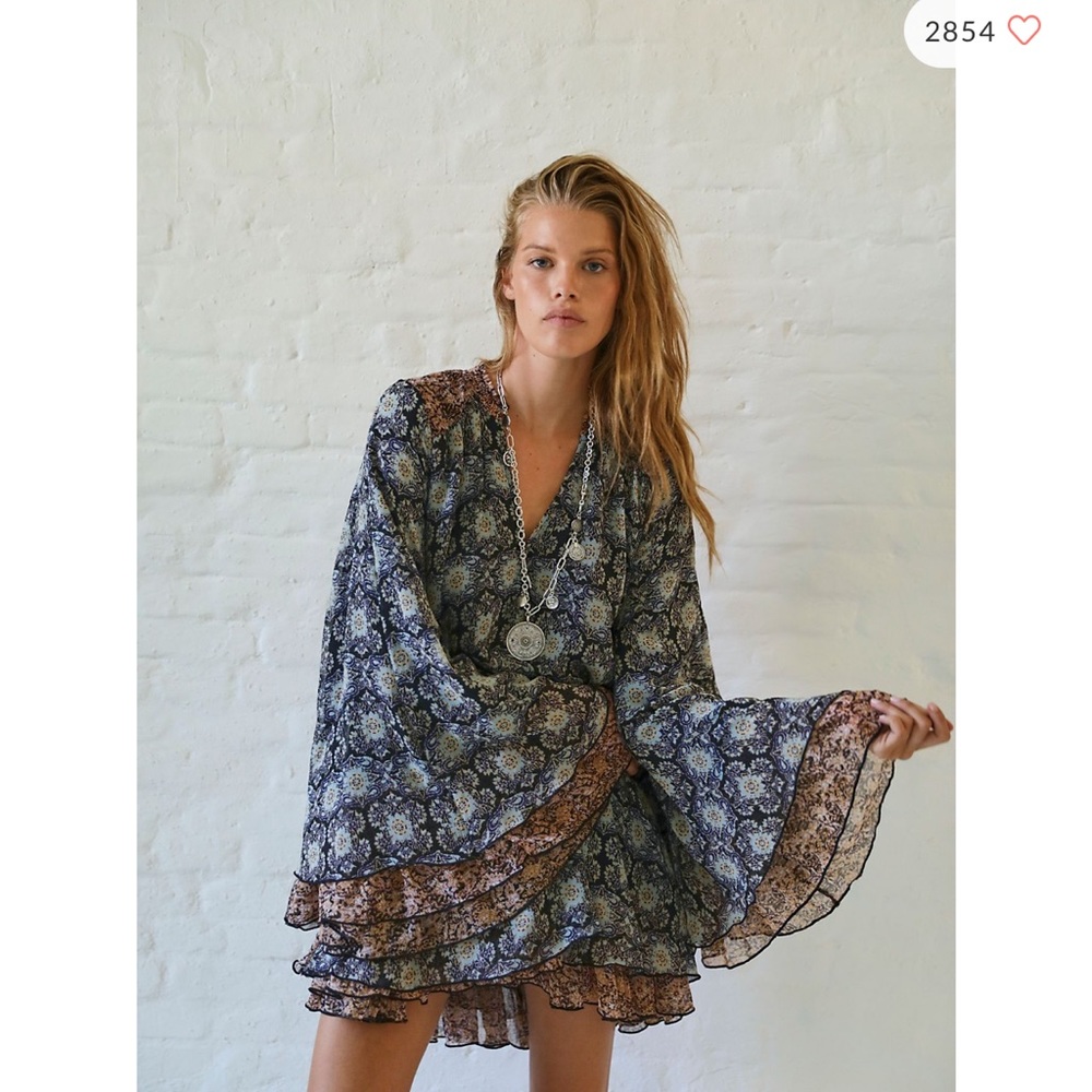 Free People Gabi tunic/mini dress
